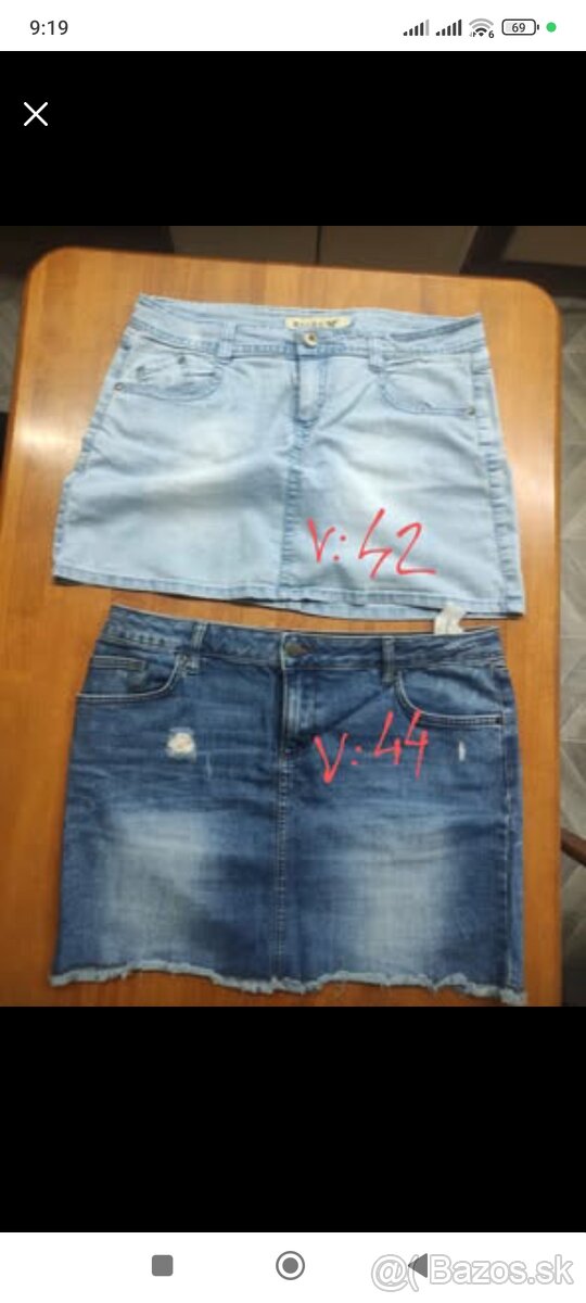 Predám šaty, sukne a nohavice - 6