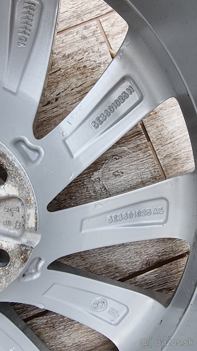 Predám originál ŠKODA PERSEUS elektrony/ 5x112 r18 et48 J7,5 - 6