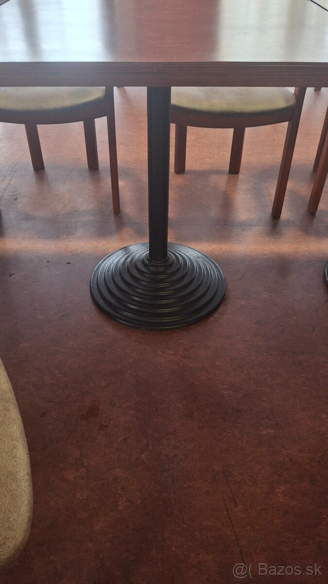 Predáme reštauračné sety - stoly a stoličky - 6