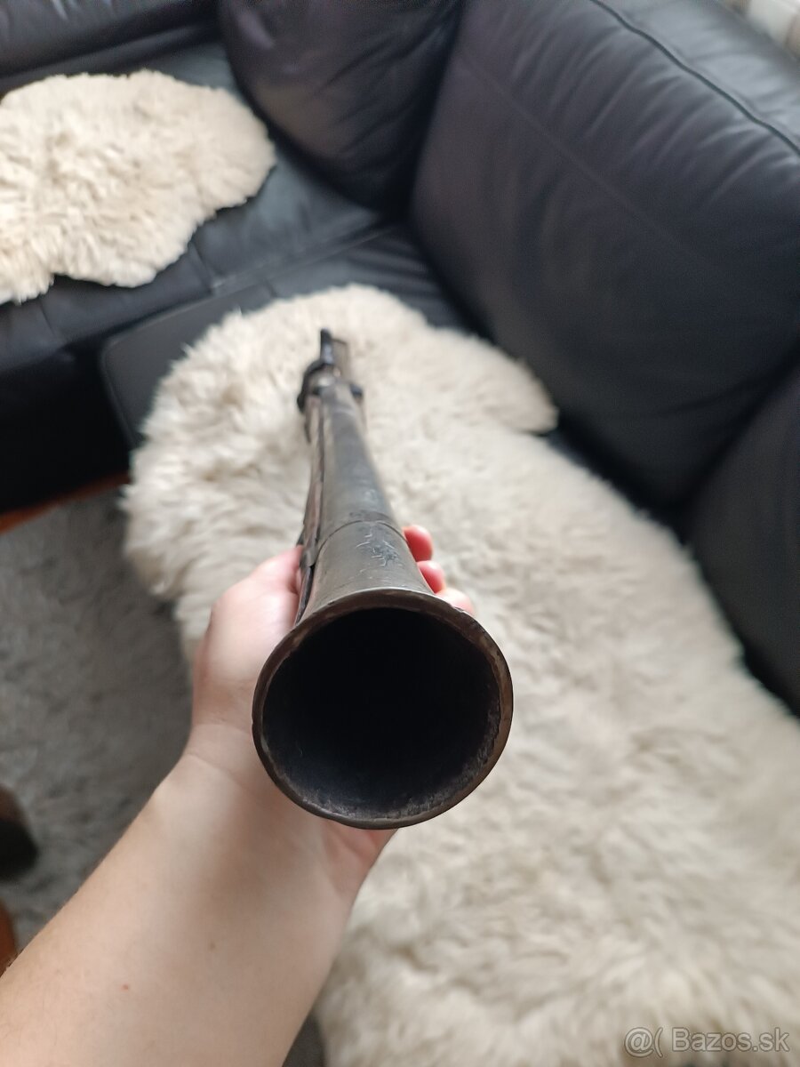 Historická puška orientálna (trombón) - 6