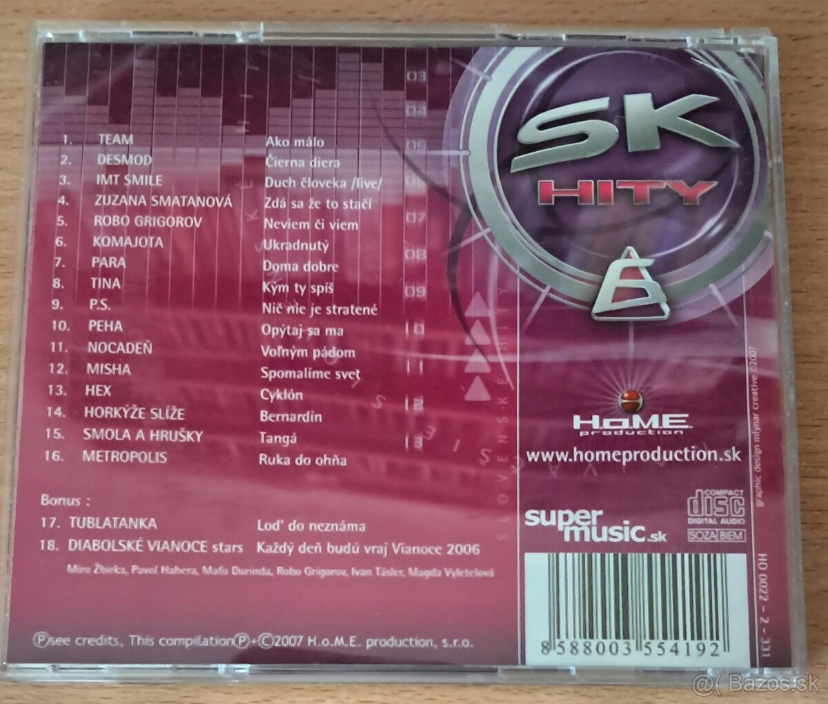 Výberovky SK a CZ - 6