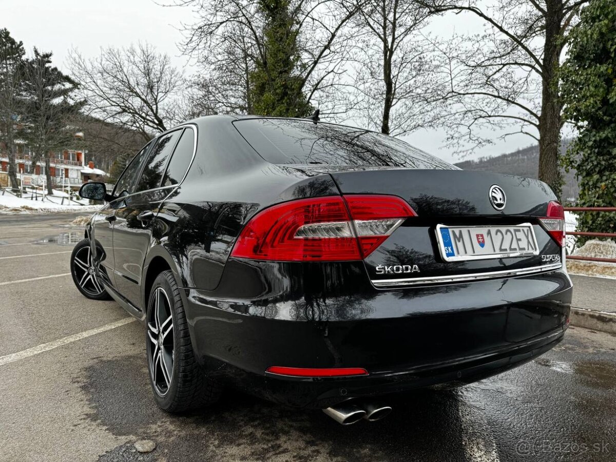 škoda super B 2.0 TDI facelift - 6
