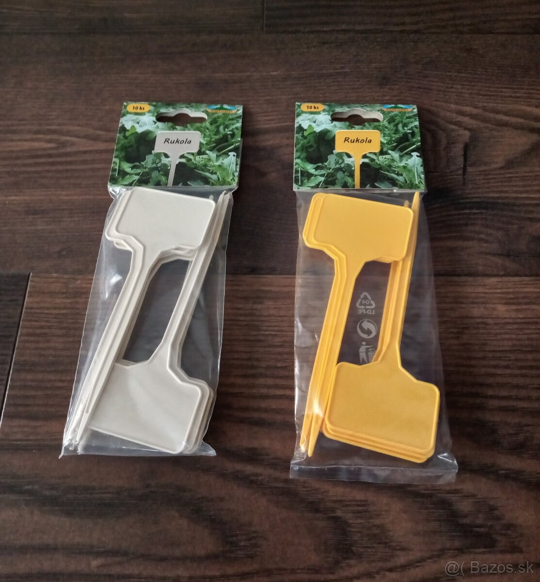 Menovky, štítky na označovanie rastlín - 6