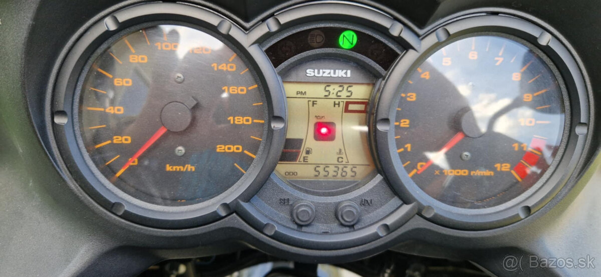Predám Suzuki DL 650 V Strom - 6
