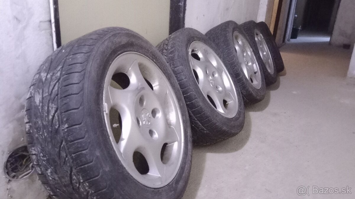 Kolesá peugeot 306 - 6