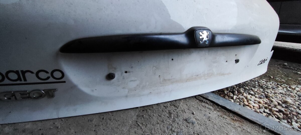 Peugeot 206 - kufrove dvere - 6