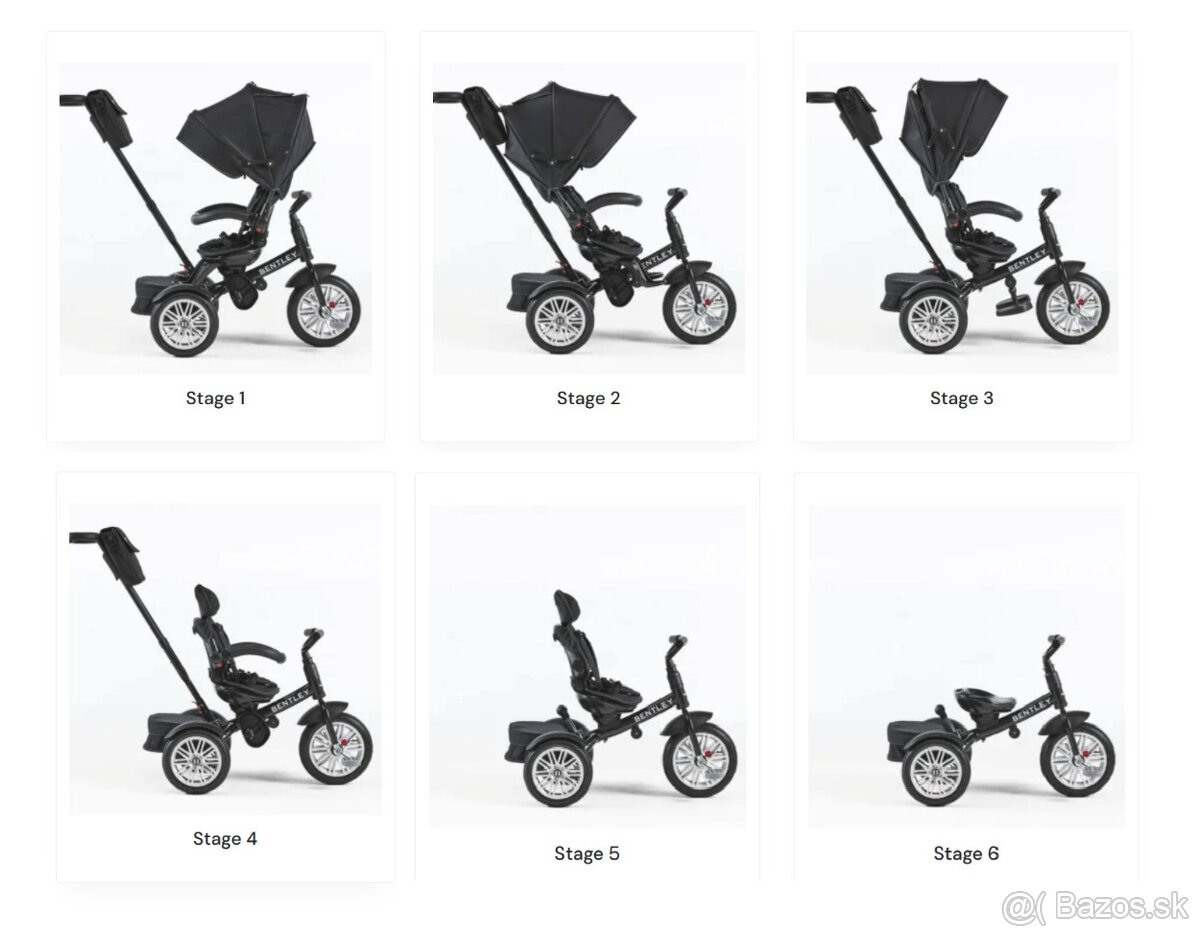 Bentley Trike 6 v 1 - 6