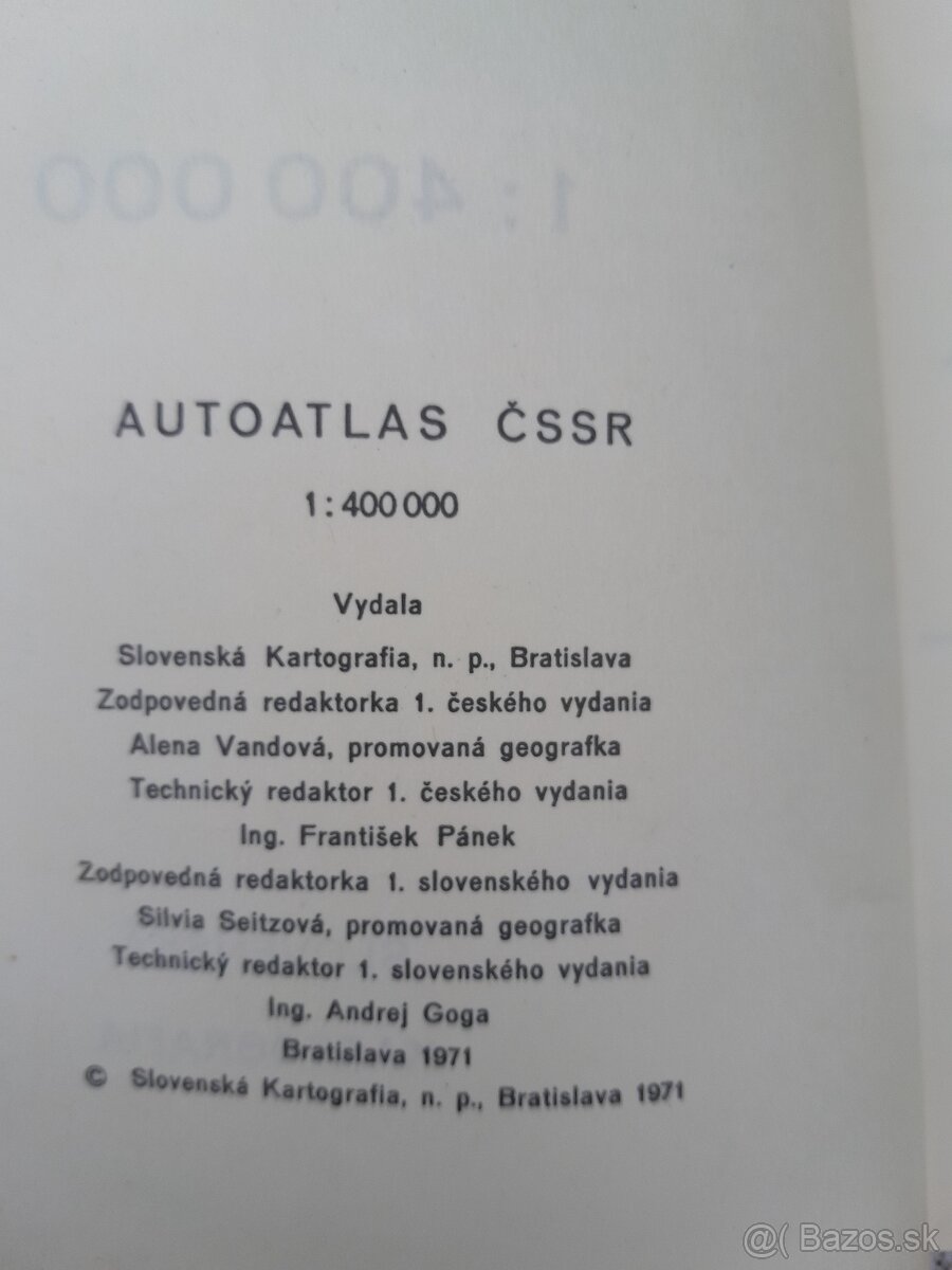 Predám autoatlas a automapy - 6