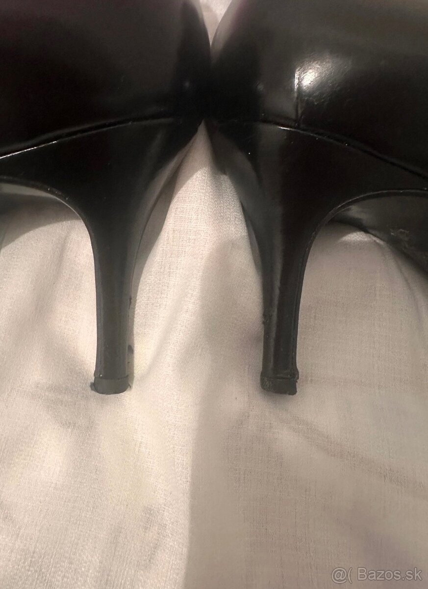 Dolce & Gabbana kožené lodičky - 6