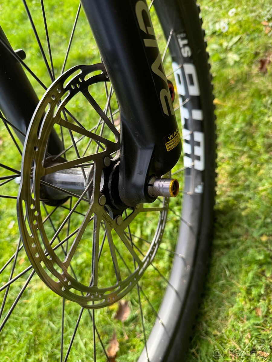 DEMA BOOST 29″ 2022 modrá - 6