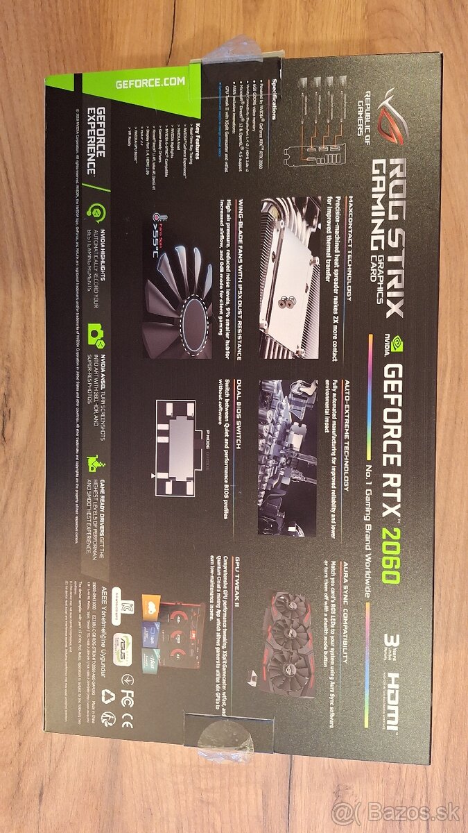 ASUS ROG STRIX RTX 2060 6GB - 6