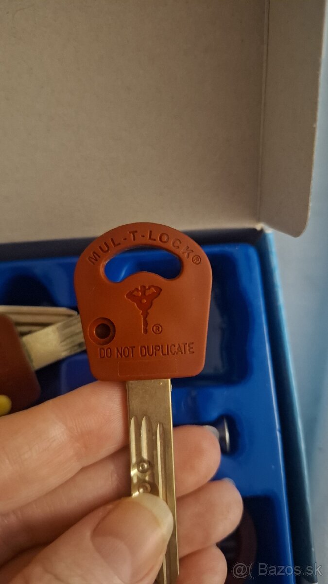 Bezpečnostná vložka Mul-T-Lock Interactive+ (MTL600) - 6