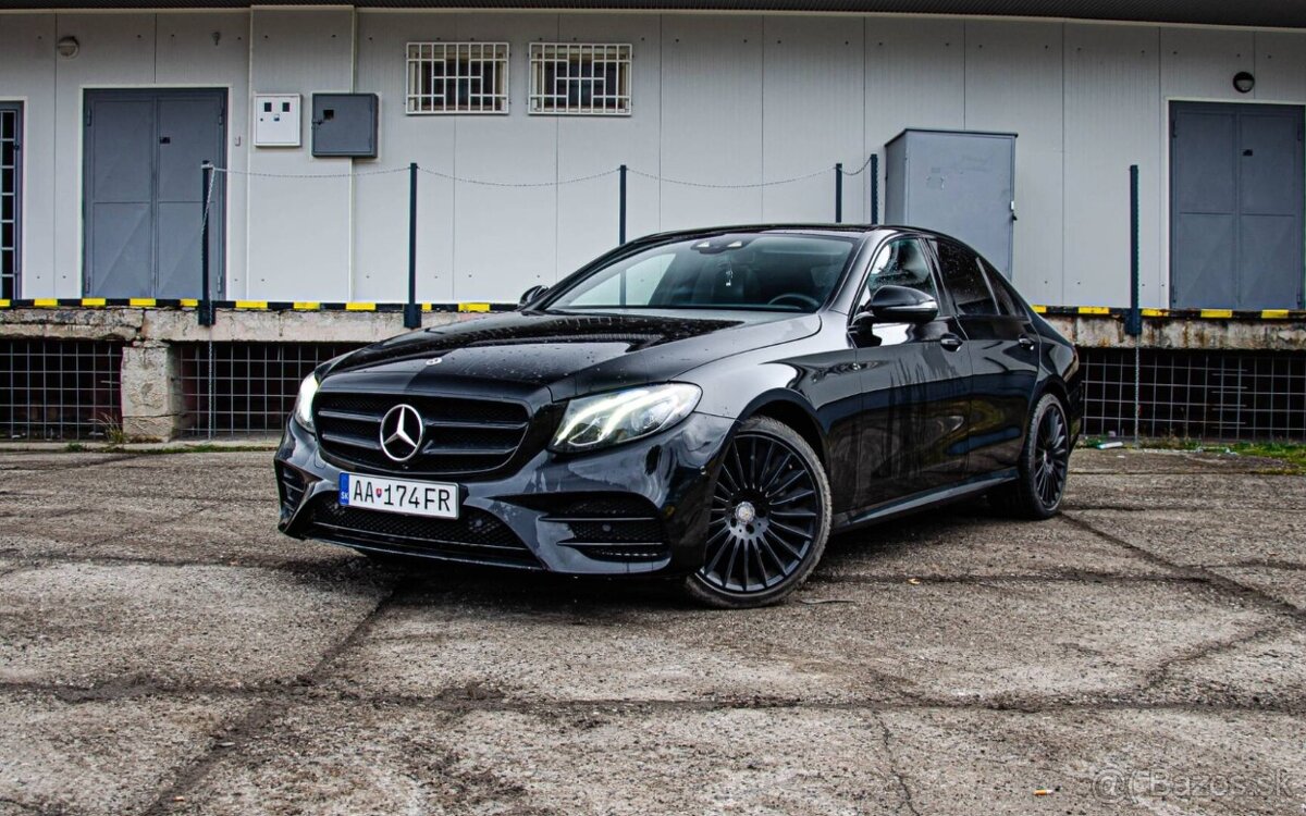 Mercedes-Benz E trieda Sedan 350 BlueTEC - 6