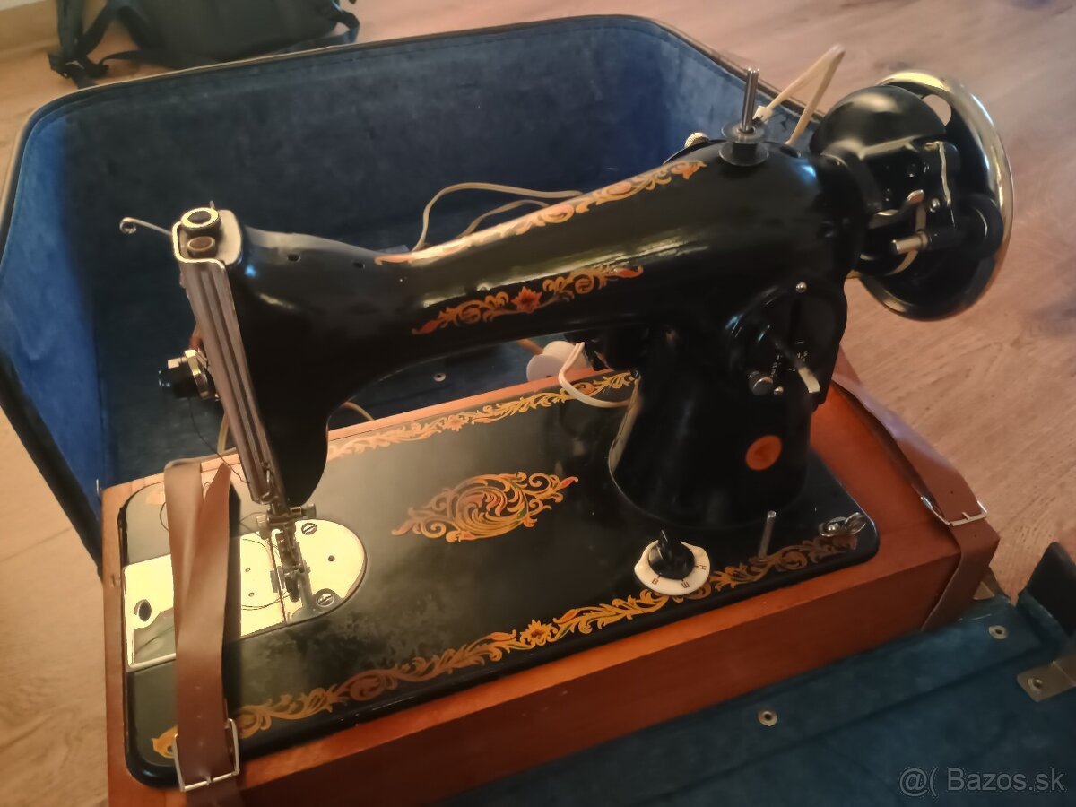 Ruský šijací stroj - 6