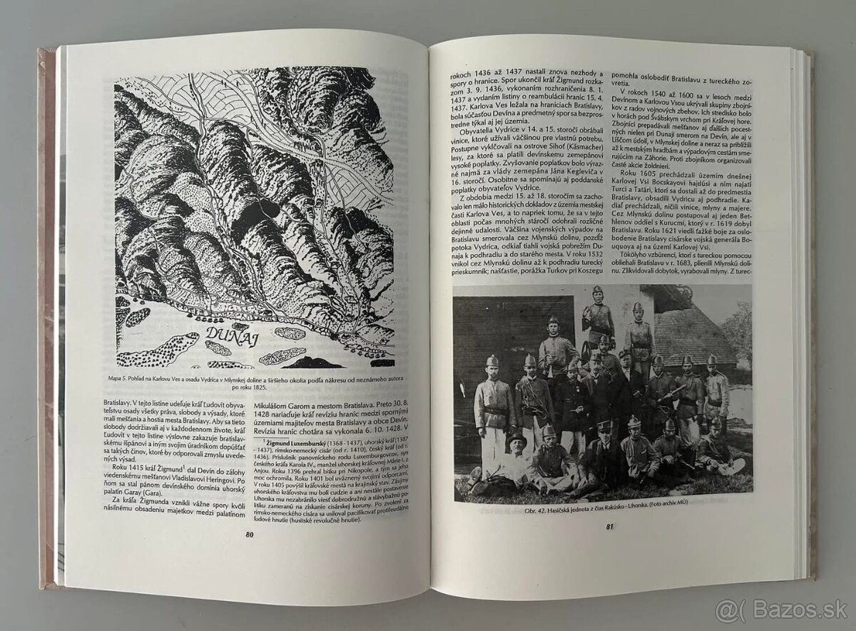 Karlova Ves - monografia, história - 6