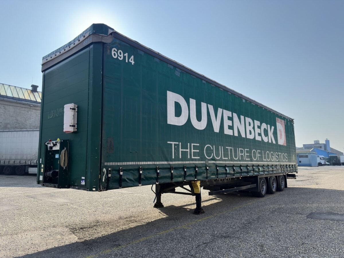 SCHMITZ CARGOBULL MEGA / ZDVÍHACIA STRECHA / SUPER CENA - 6