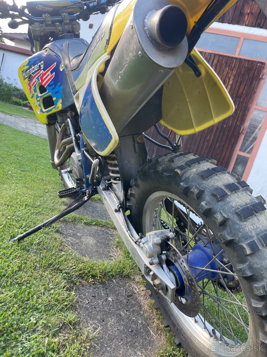 Husaberg fe 600 - 6
