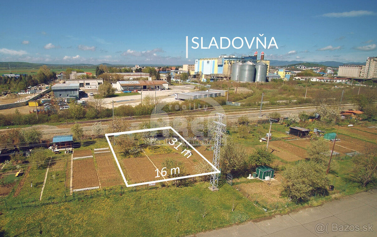 Krásna záhradka na Továrenskej ulici v Michalovciach - 6