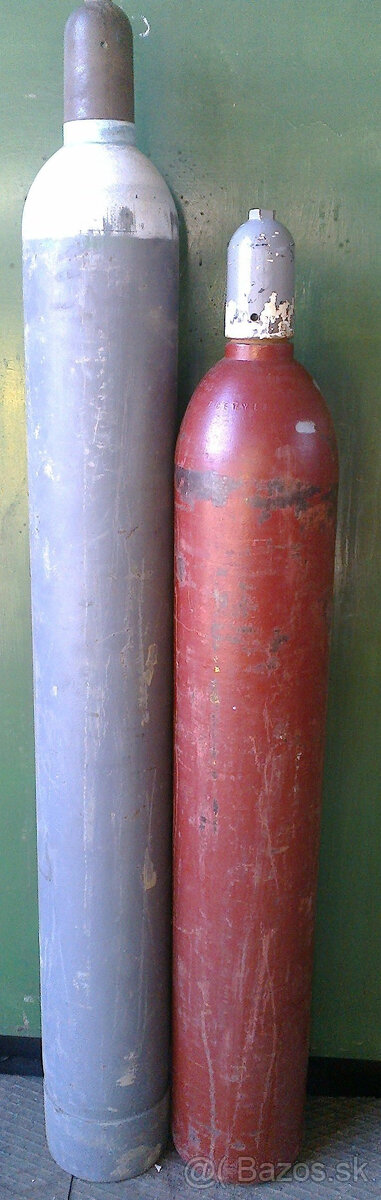 Plynové fľaše - 6