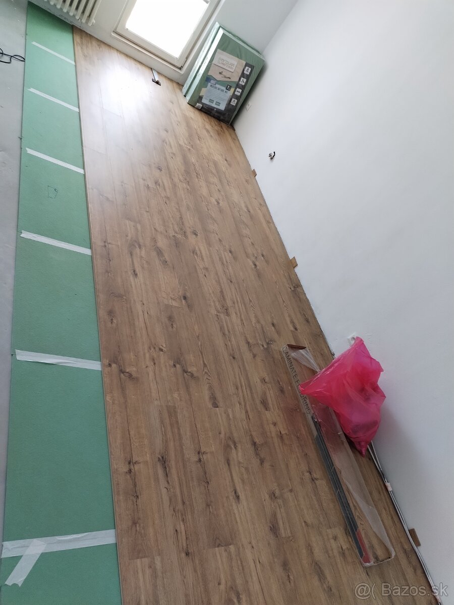 Podlahárske práce. - 6