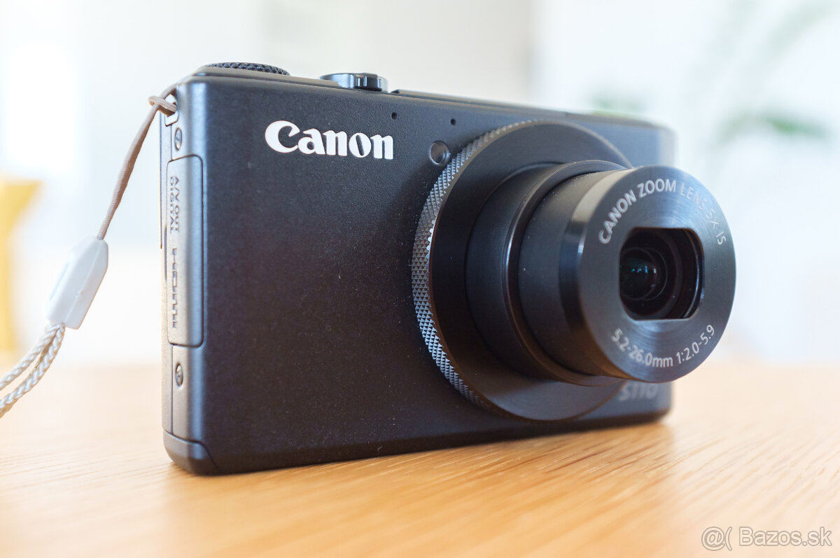 Canon PowerShot S110 - 6