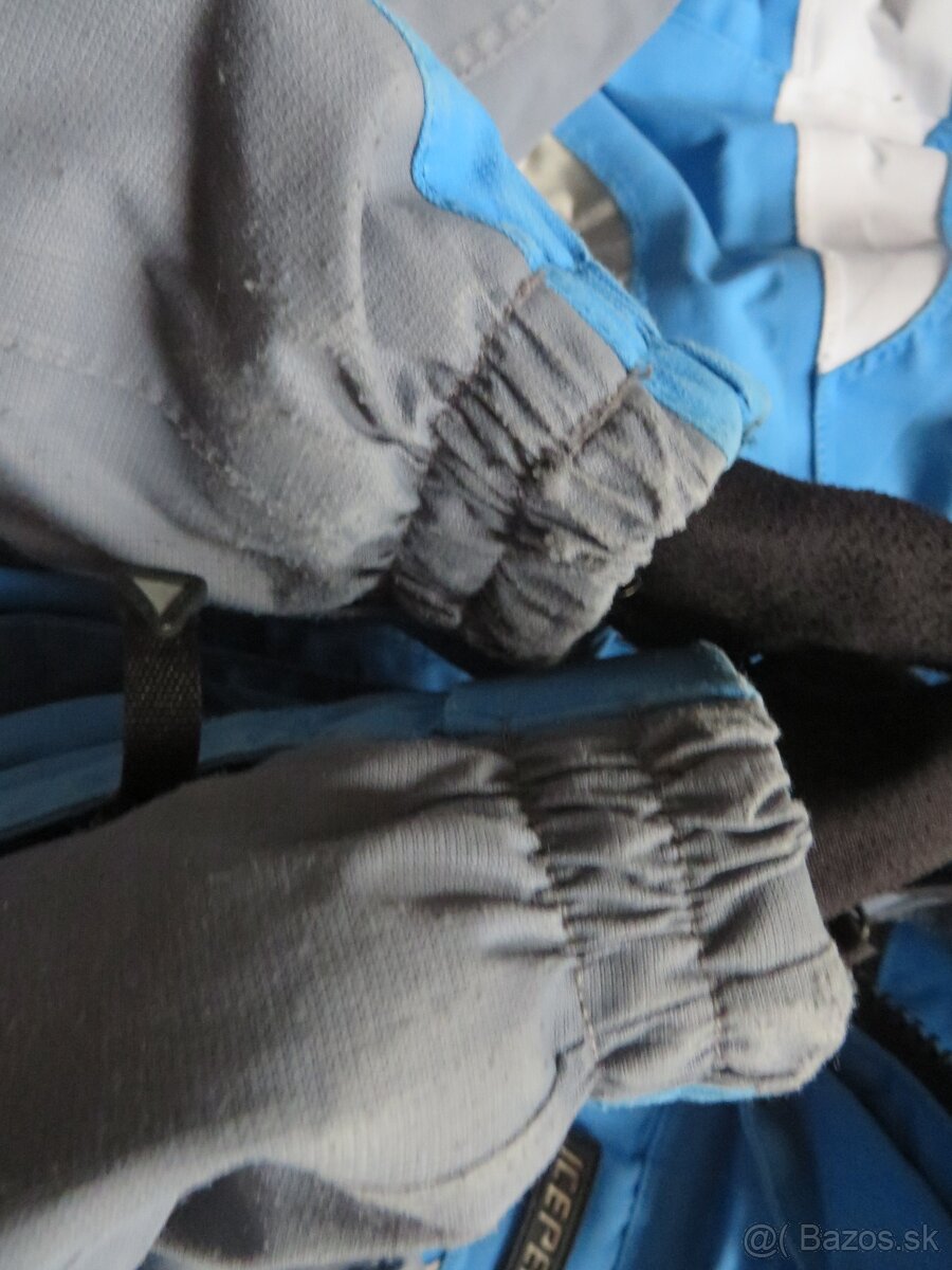 Zimná lyžiarska bunda - veľ. 140 zn. ICEPEAK - donosenie - 6