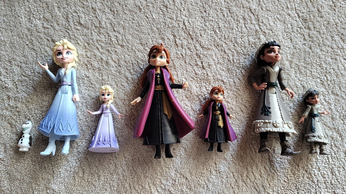 Ľadové kráľovstvo - Anna a Elza - 6