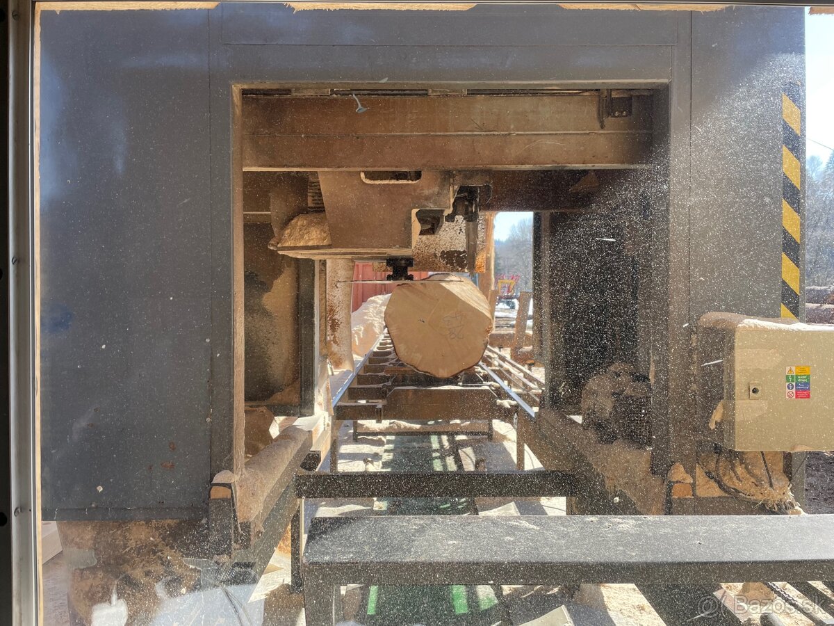 Dvojkotúčová Uhlová píla - 6