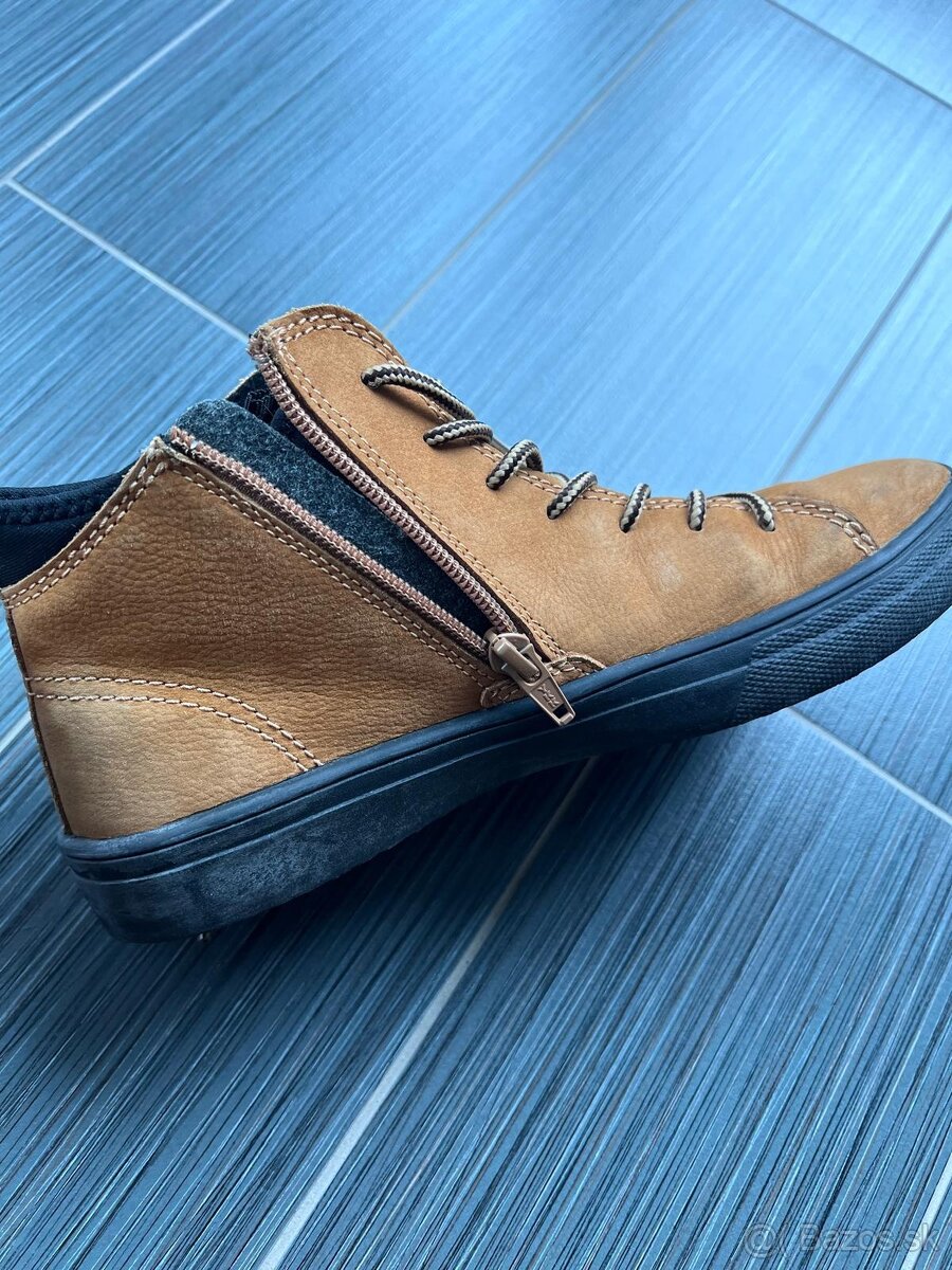 ELEGANTNÉ ČLENKOVÉ TOPÁNKY chlapec - veľ.38 - 6