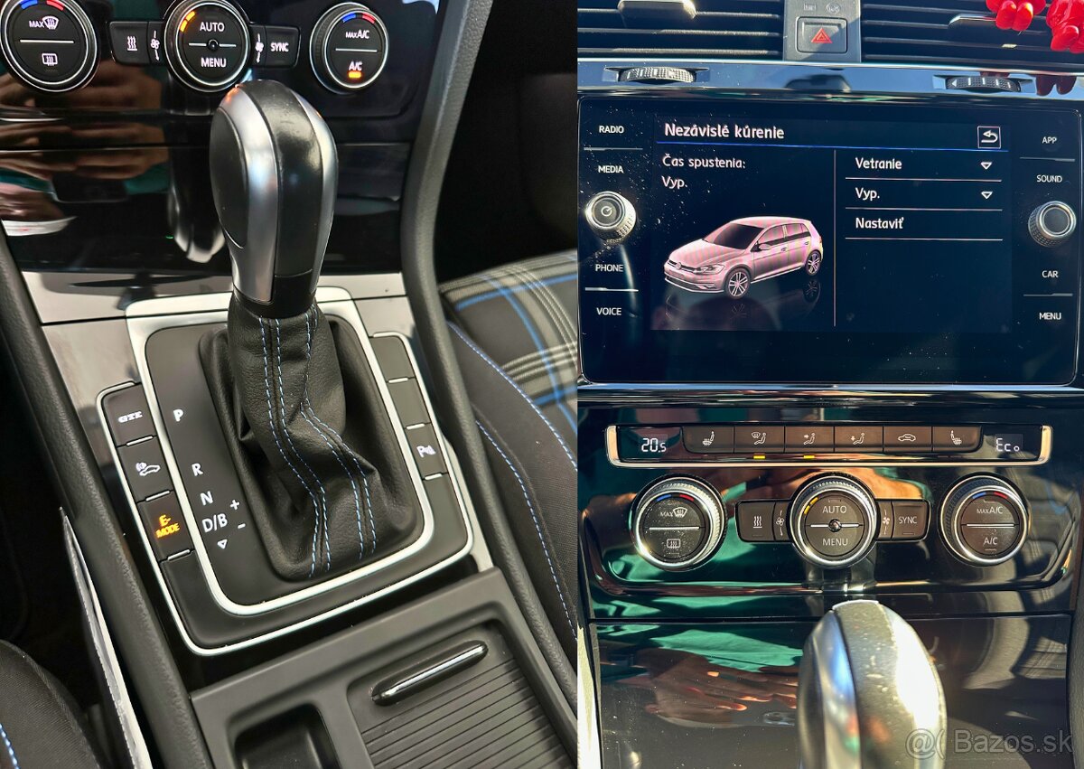 VW Golf 1.4 GTE, webasto, plug in hybrid - 6