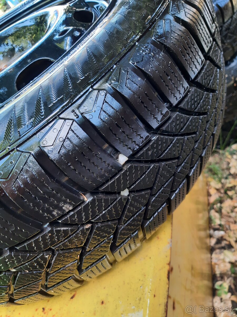 Zimné pneumatiky + disky - 6