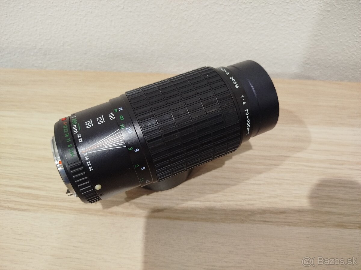 PENTAX - A ZOOM 1:4 70-200 mm - 6