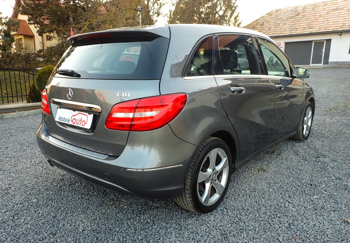 MERCEDES BENZ B 180 CDI 2012 - 80kW - MERCEDES MOTOR- - 6