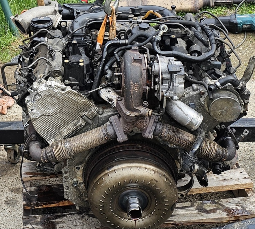 Audi Volkswagen 3.0 TDI Diely - 6