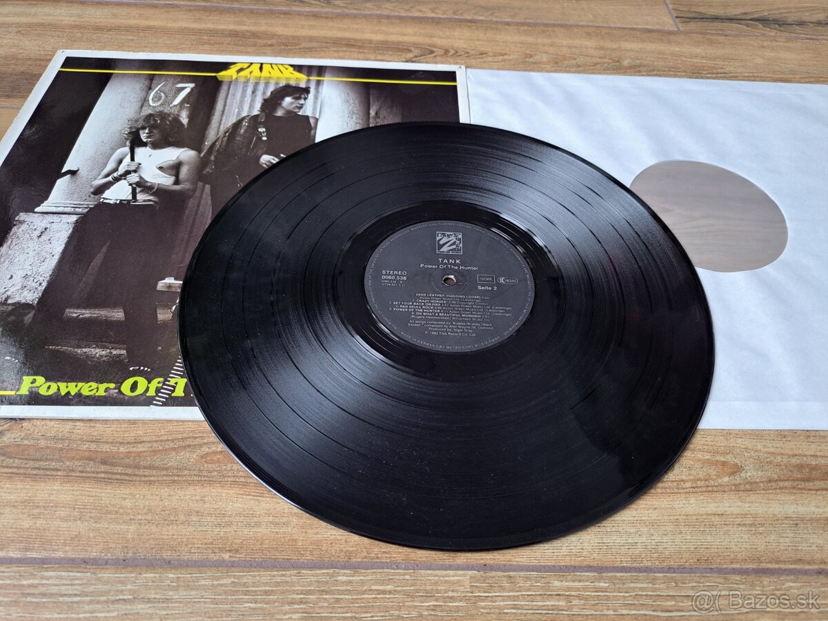 Lp TANK - Power of the Hunter / VG +++ - 6
