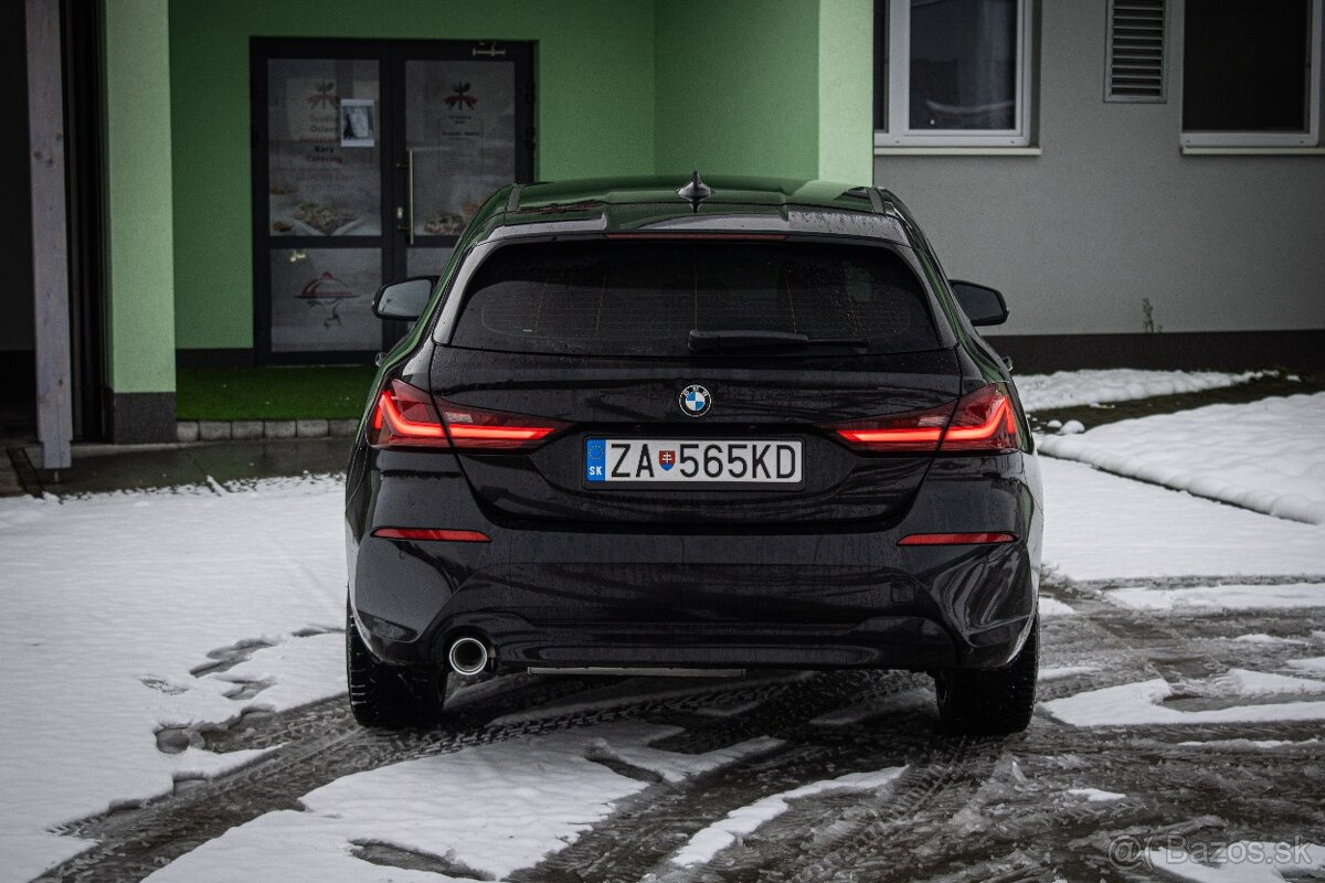 BMW 116d Automat, Black Edit, LED svetlá, R18 ALU, DPH - 6