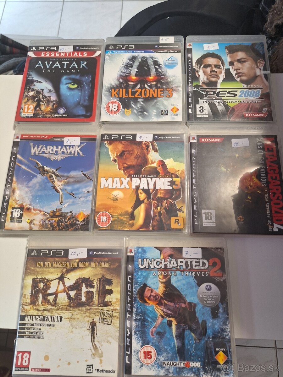 Playstation 3 Bazár u Milusky - 6