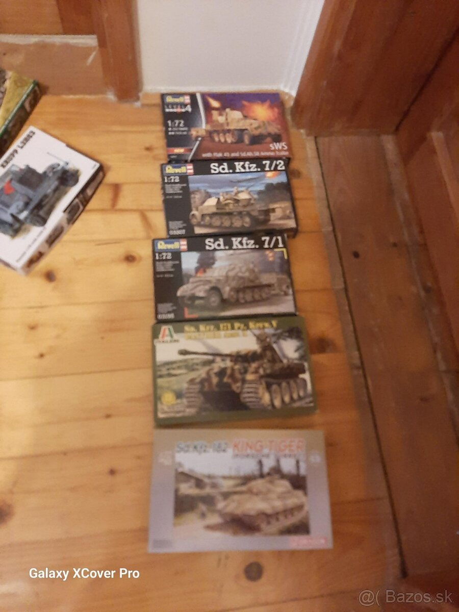 Predám zbierku plastikových modelov - 6
