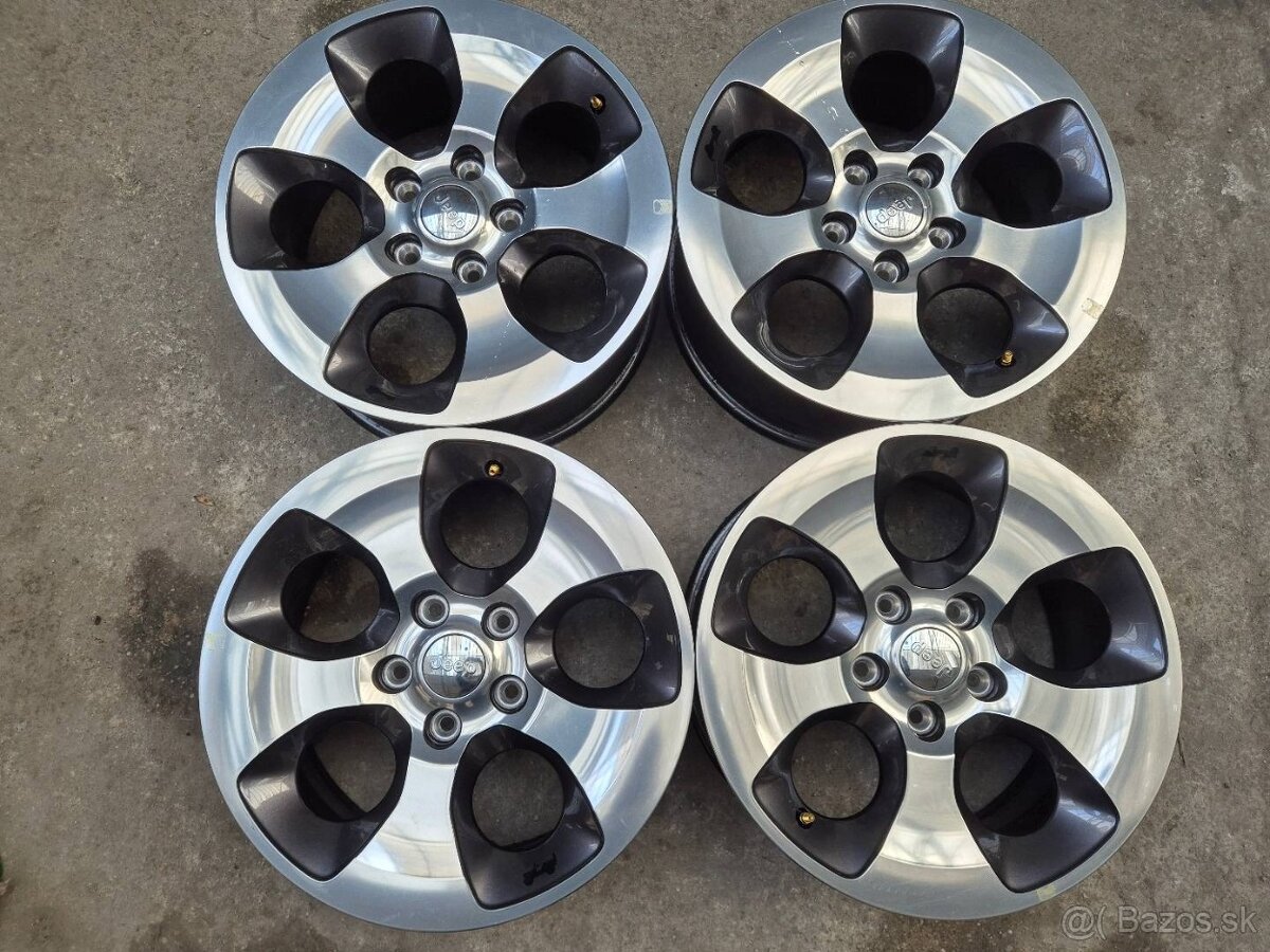 5x127 r18 ET44,45 x 7,5J elektróny originál JEEP - 6