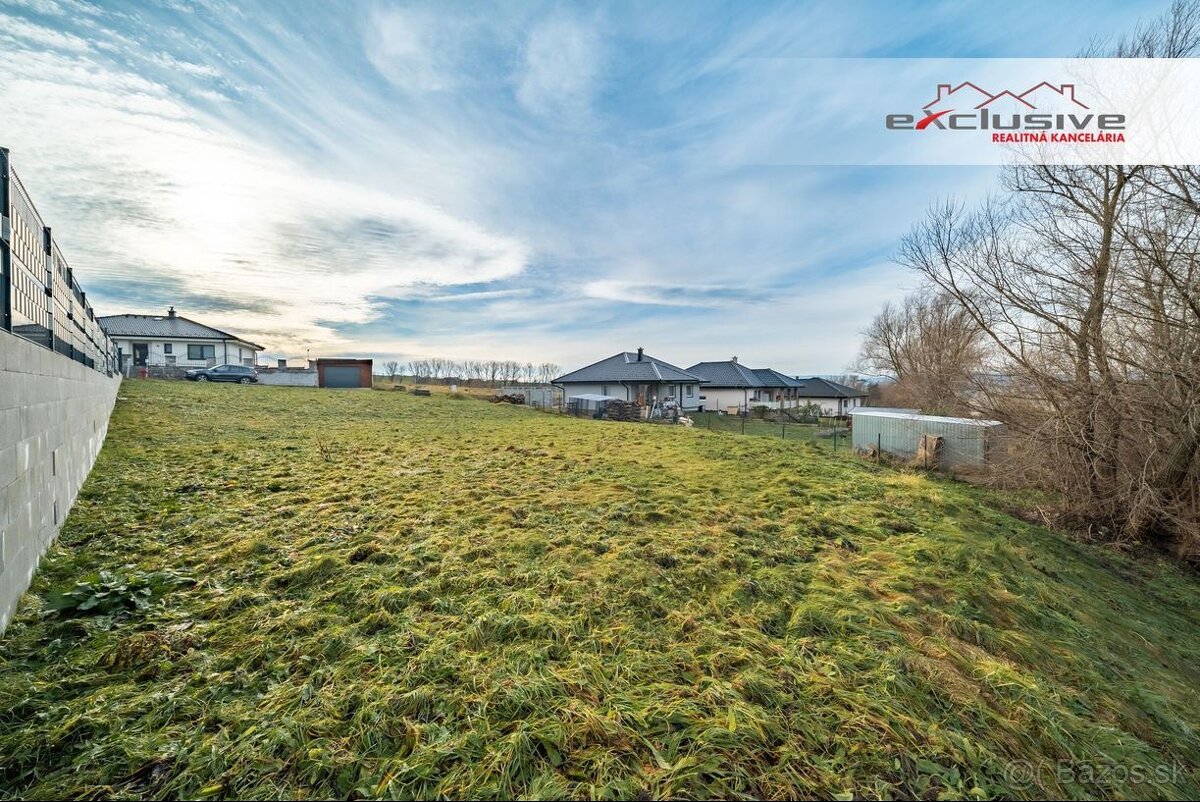 STAV.POZEMOK-TERIAKOVCE,903 M2, IS NA POZEMKU, NOVÁ LOKALITA - 6