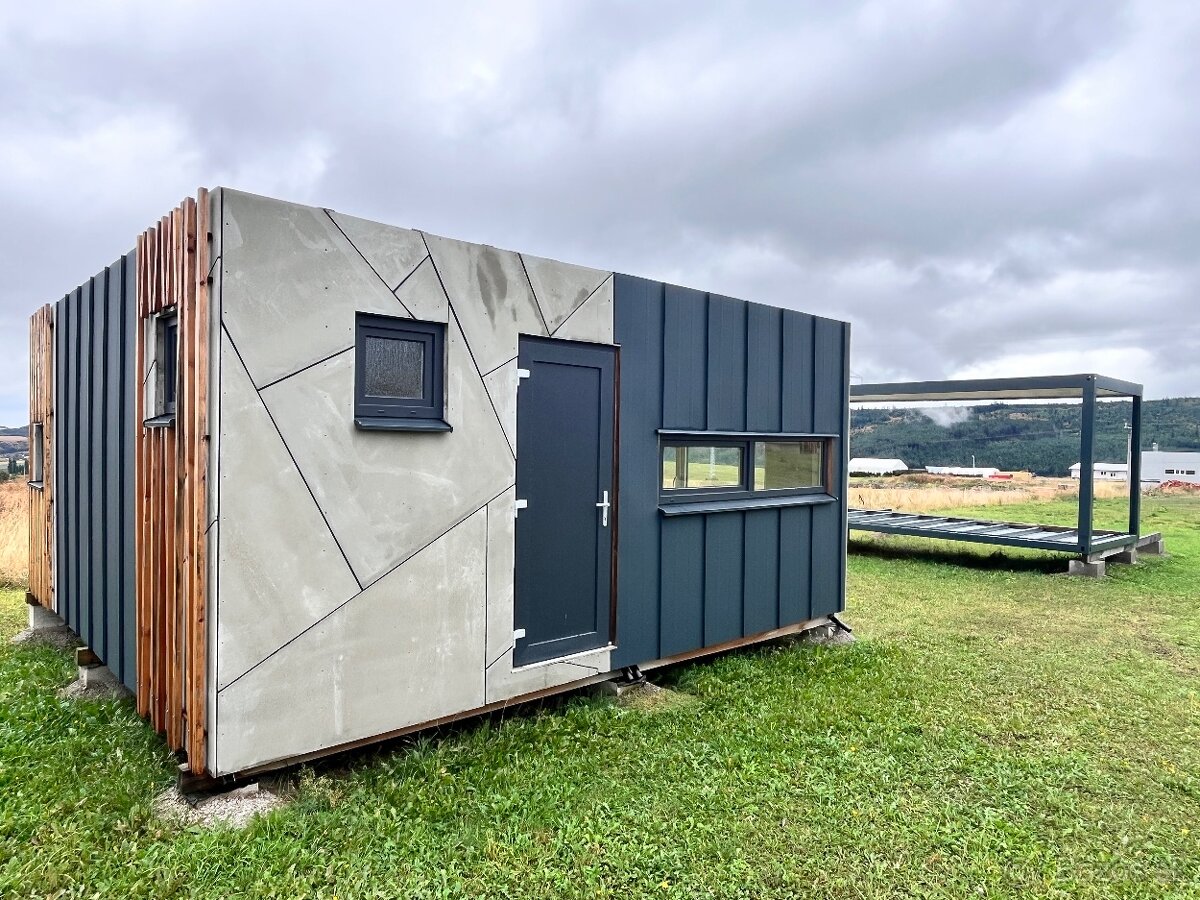 Zahradnu chatku, unimobunka , mobilny domcek - 6