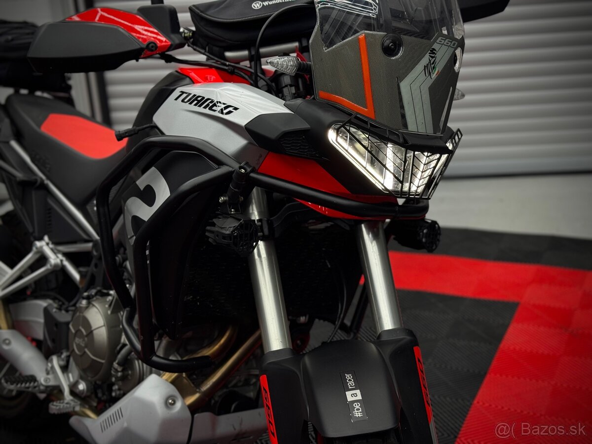 Aprilia tuareg 660, ZÁNOVNÍ, DPH - 6