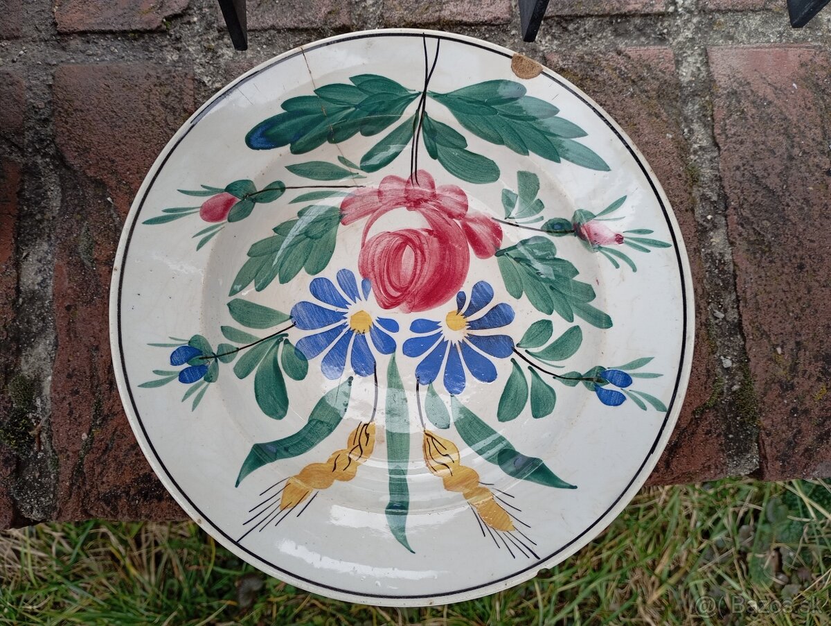 Predám pekné taniere - 6