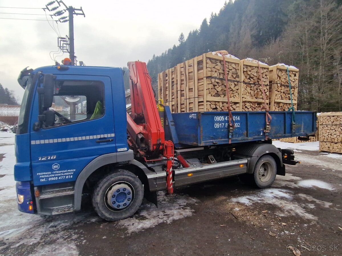 Doprava - preprava s hydraulickou rukou - 6