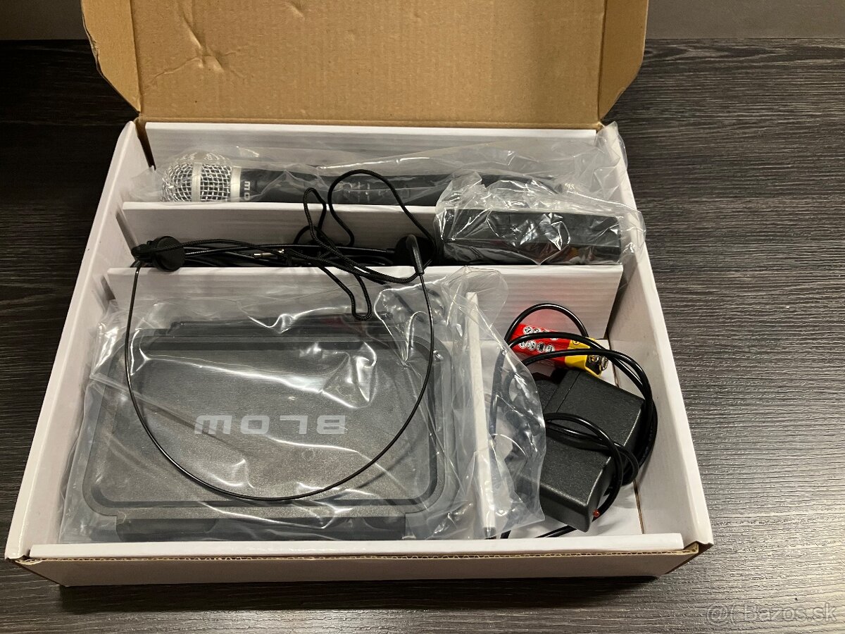 Bezdrôtový mikrofón BLOW - 6