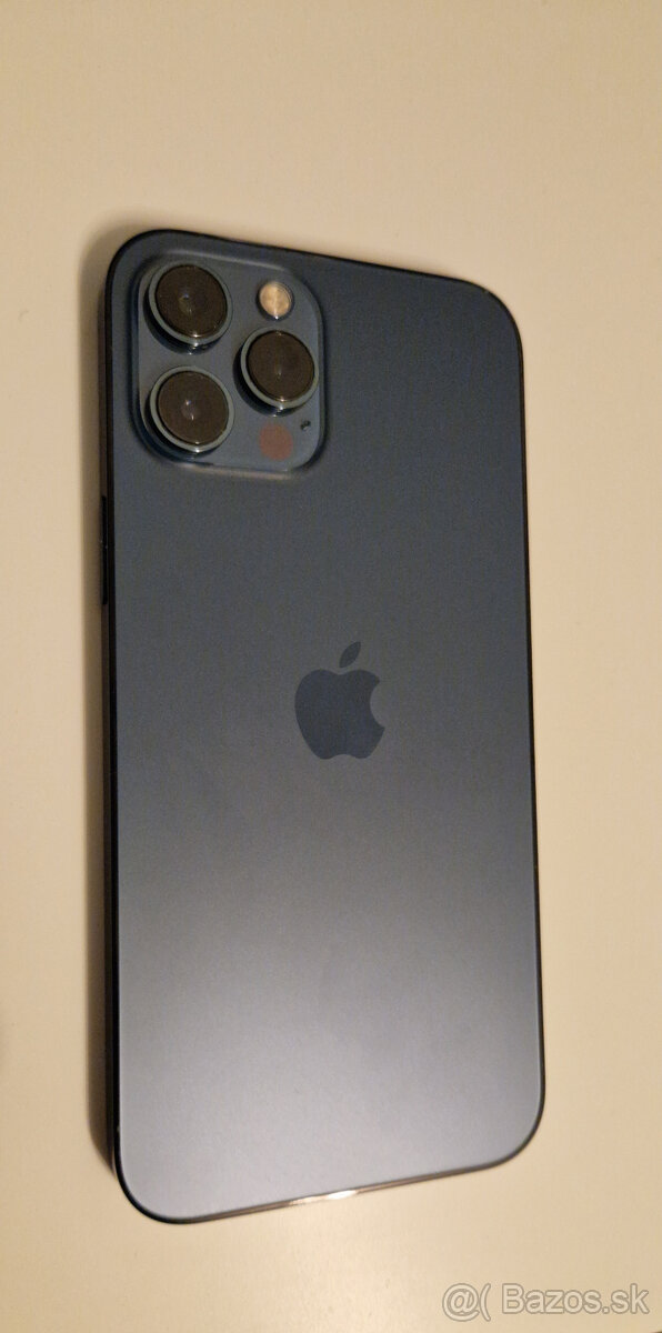Predám iPhone 12 Pro Max 128GB - Pacific Blue. - 6