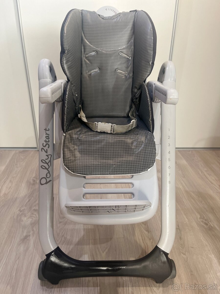 CHICCO jedálenská stolička - 6