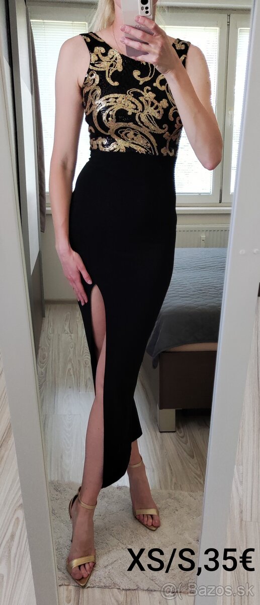 Spoločenské nové šaty - 6