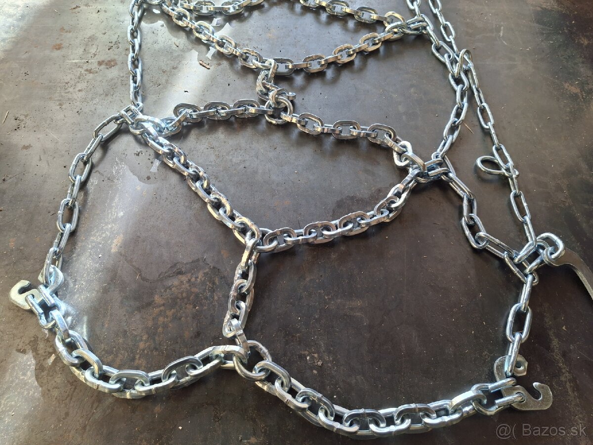 Predám snehové reťaze na kamión - 6