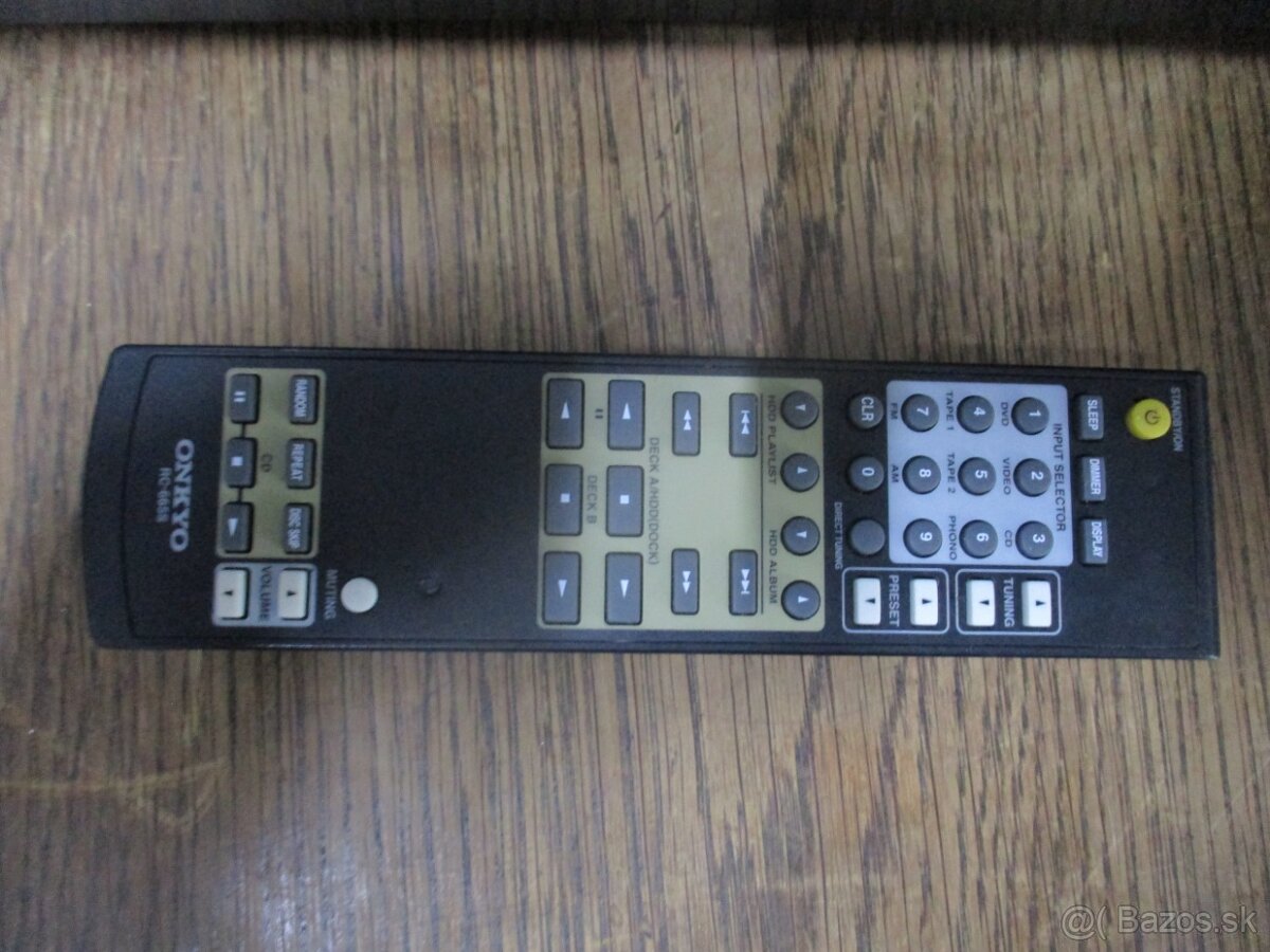 ONKYO TX-8522 stereo receiver - 6